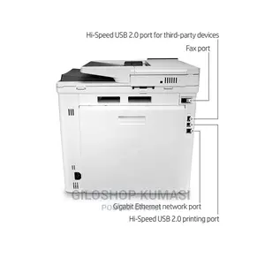 Hp Color Laserjet Enterprise MFP M480f (3qa55a) All-in-One