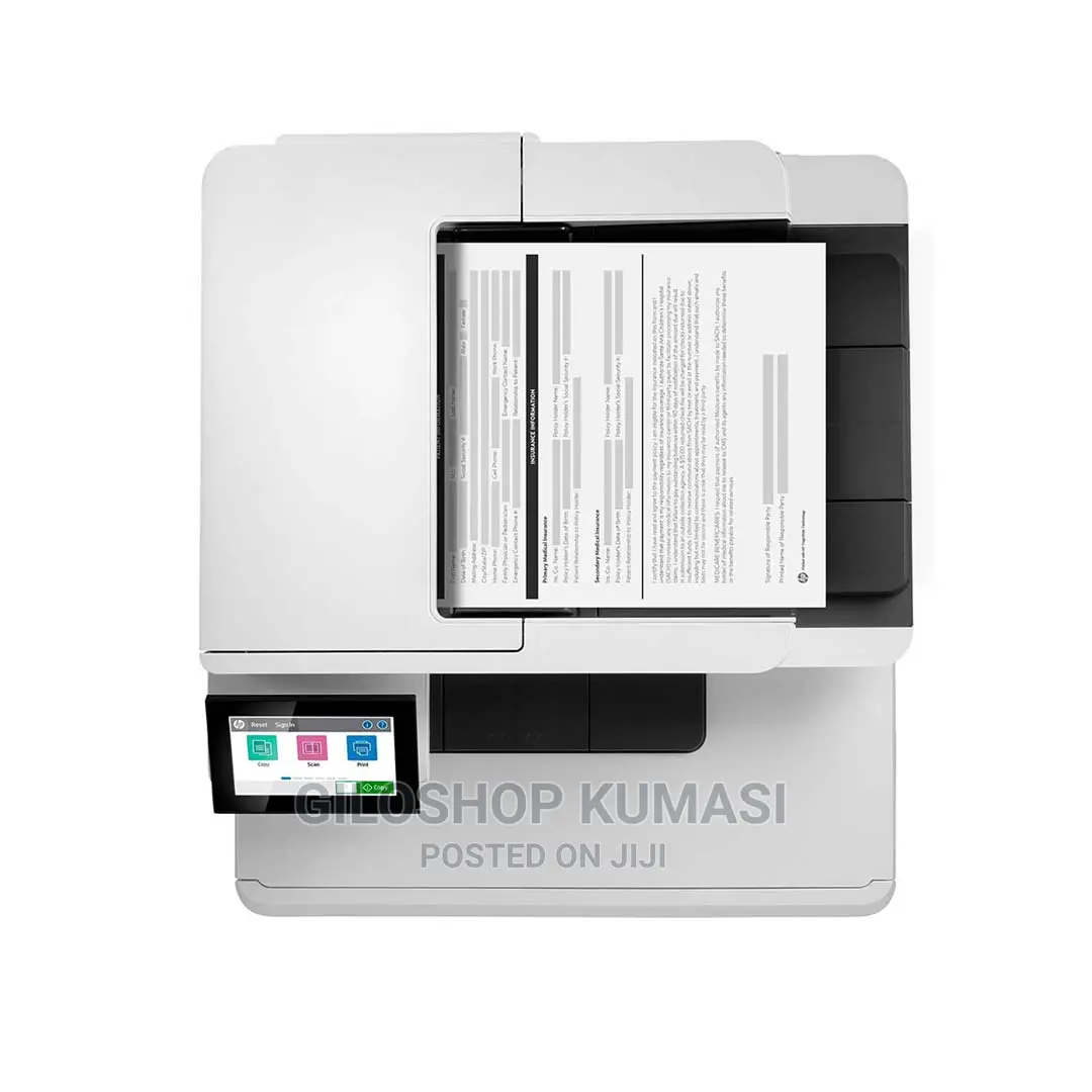 Hp Color Laserjet Enterprise MFP M480f (3qa55a) All-in-One