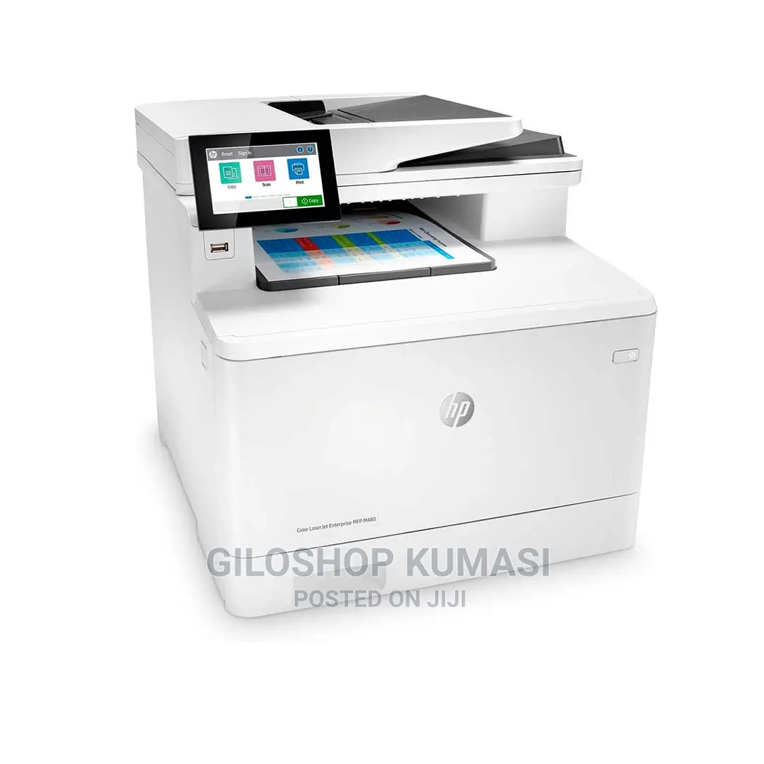 Hp Color Laserjet Enterprise MFP M480f (3qa55a) All-in-One