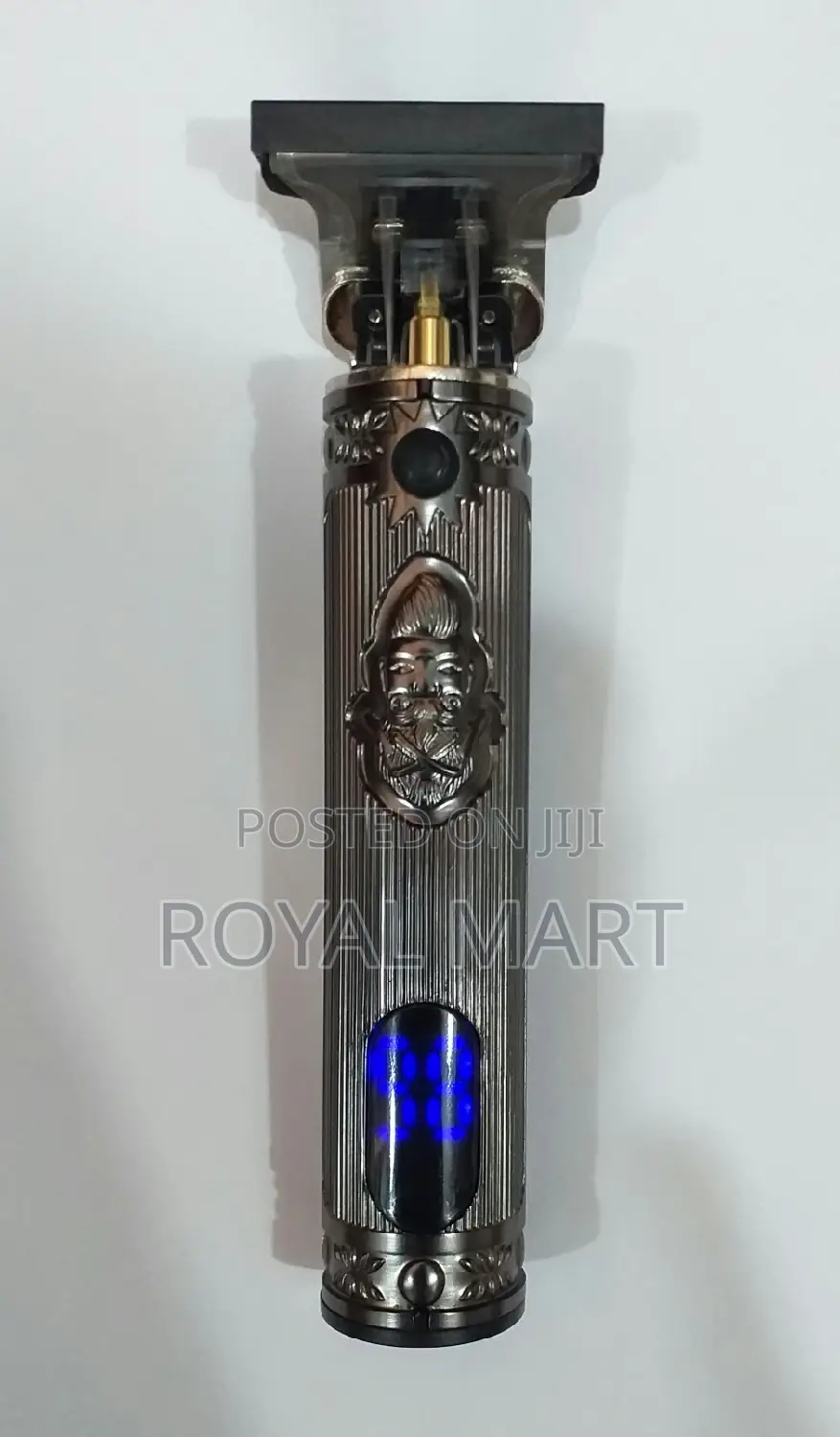 Metal Cordless Kemei Professional Rechargeable Clipper