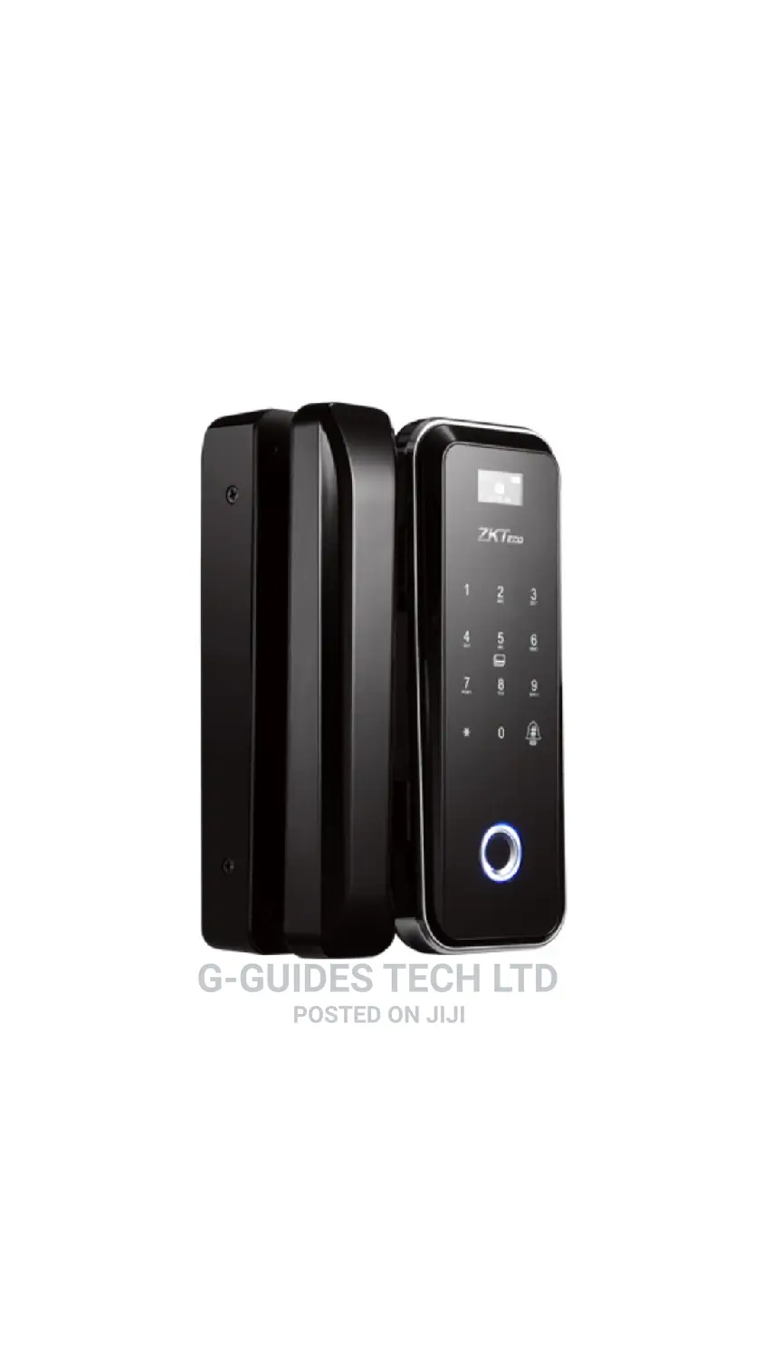 Zkteco Gl300 Glass Door Lock Fingerprint, Card,Password