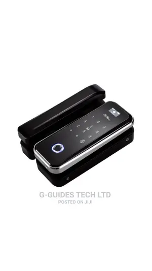 Zkteco Gl300 Glass Door Lock Fingerprint, Card,Password