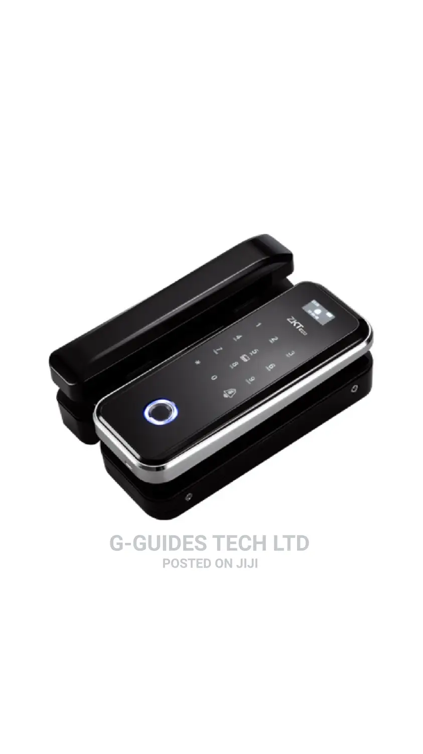 Zkteco Gl300 Glass Door Lock Fingerprint, Card,Password
