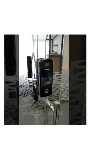 Zkteco Gl300 Glass Door Lock Fingerprint, Card,Password