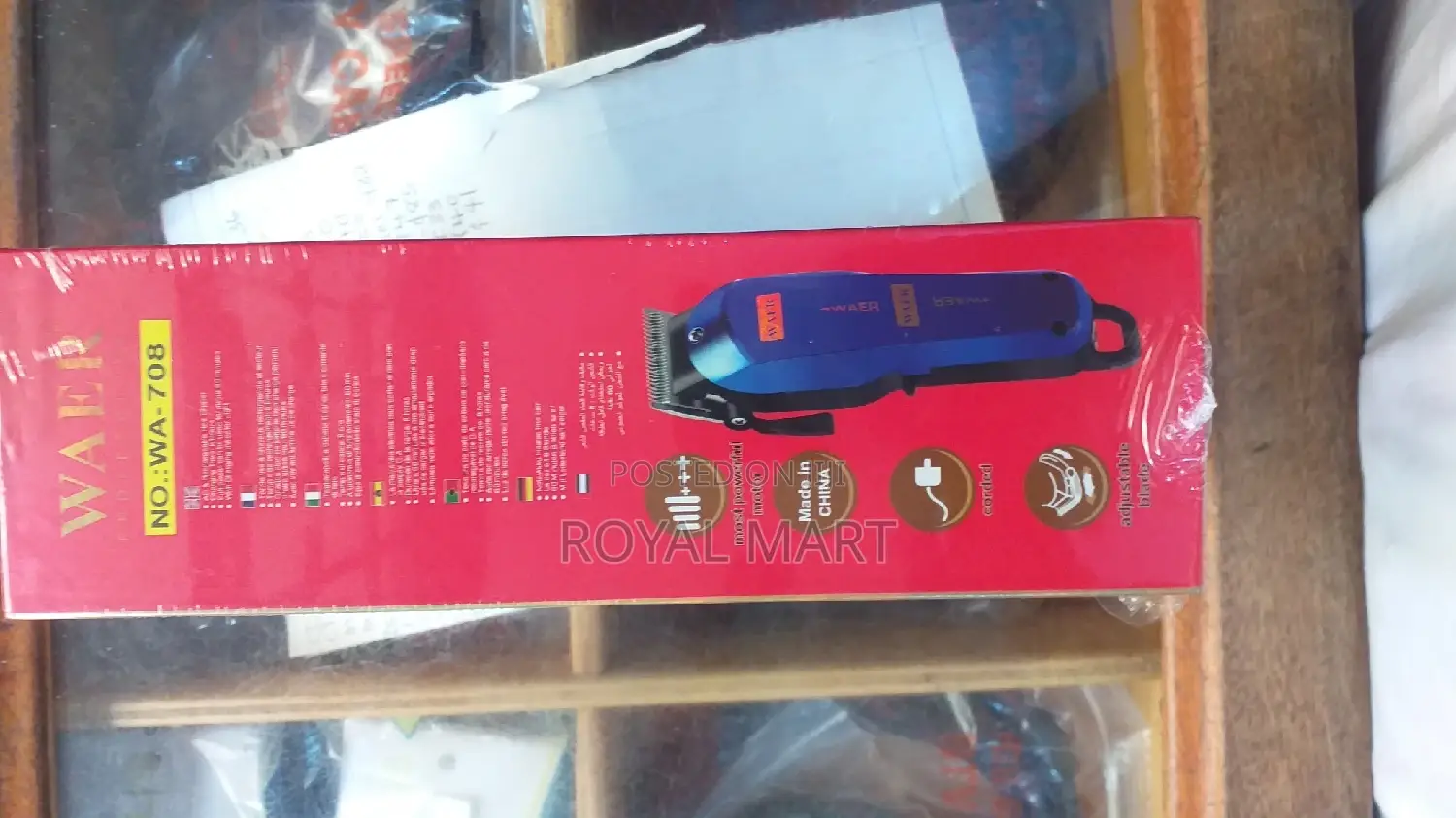 Cordless Wear Professional Hair Clipper