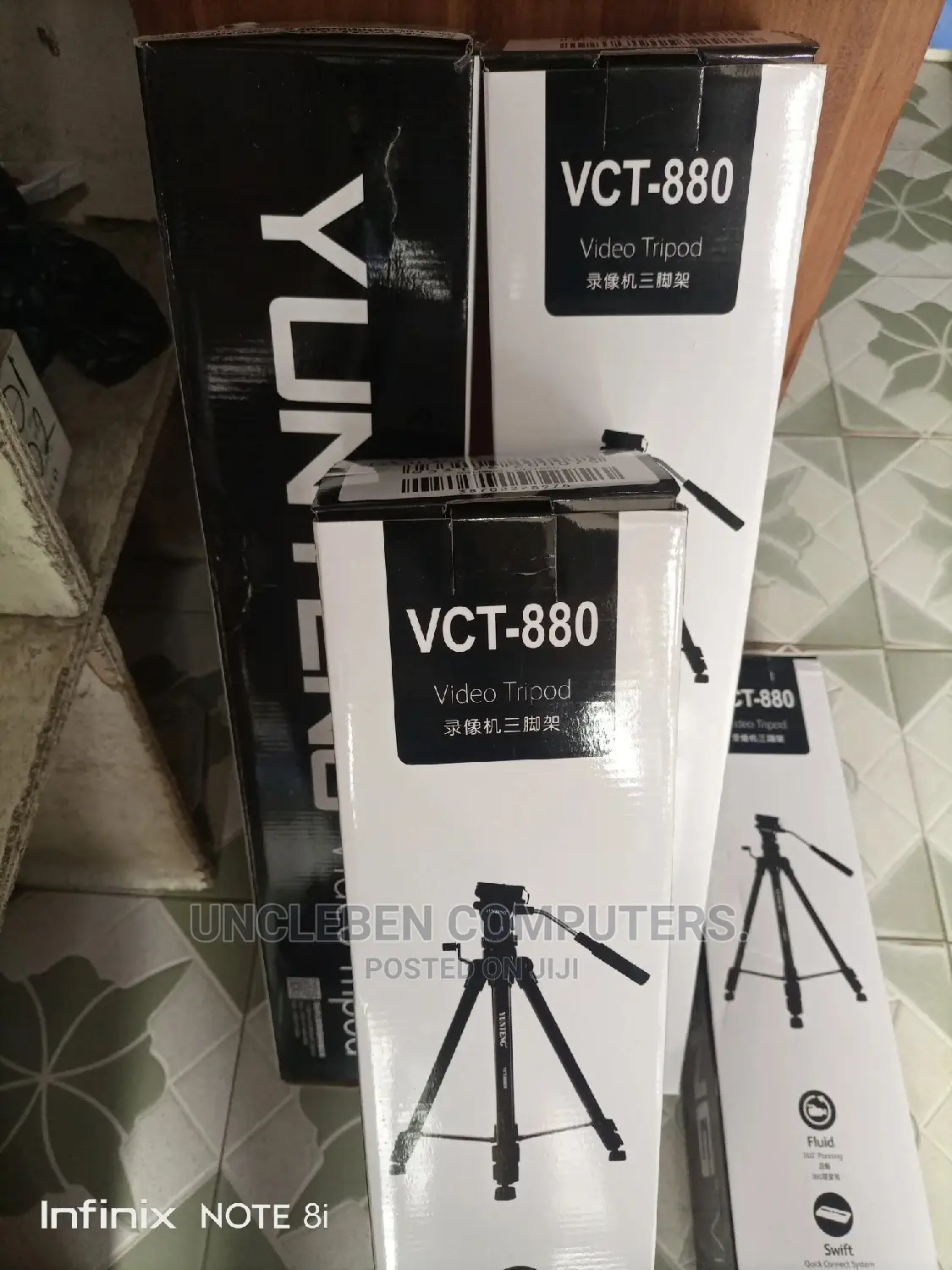 Tripod Stand for Camera