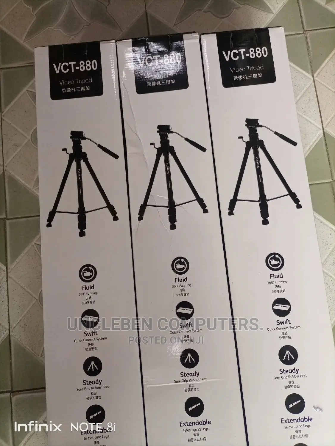 Tripod Stand for Camera