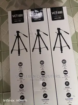 Tripod Stand for Camera