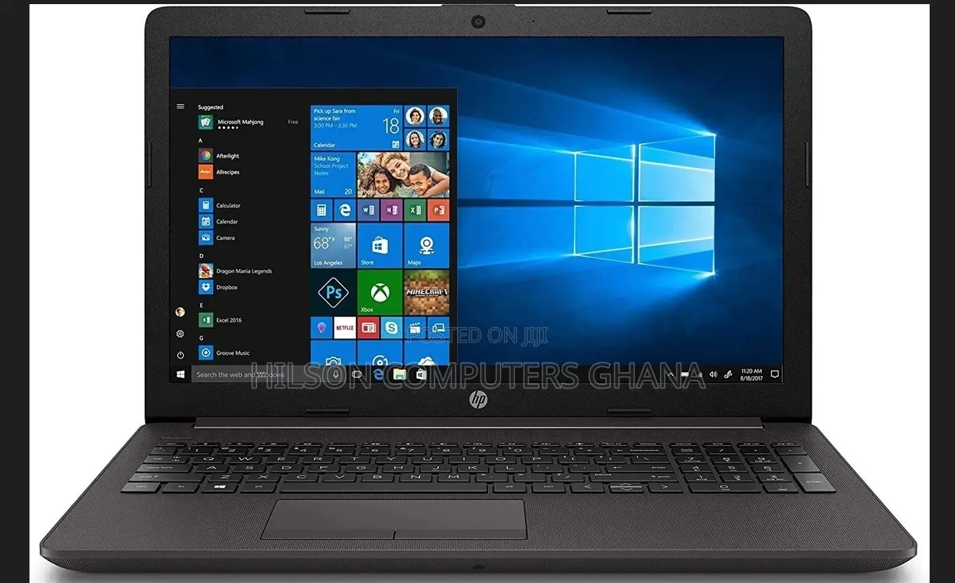 New Laptop HP 15-Dw1197nia 4GB Intel Celeron HDD 500GB