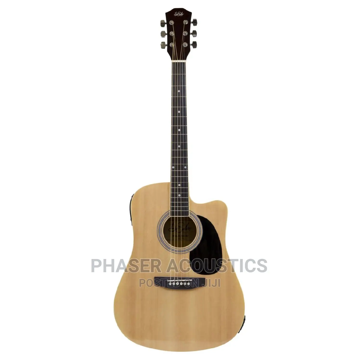 Desalvo Semi Acoustic Guitar