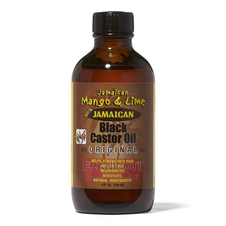 Jamaican Black Castor Oil