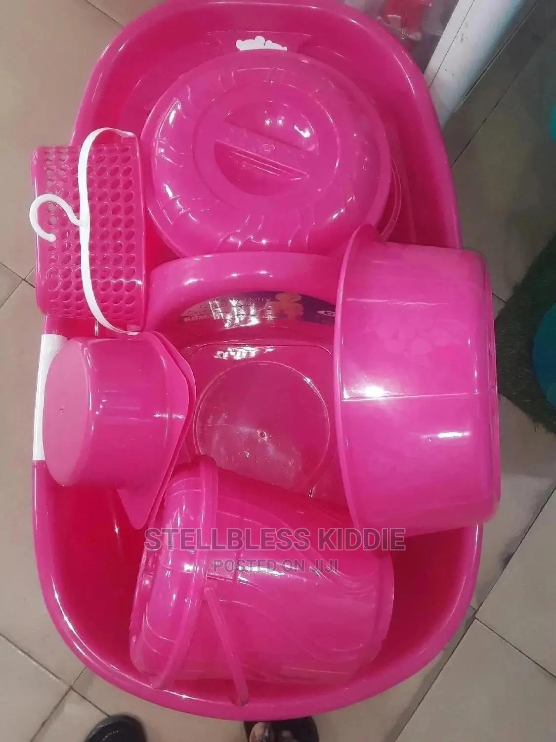 7 in 1 Bath Set