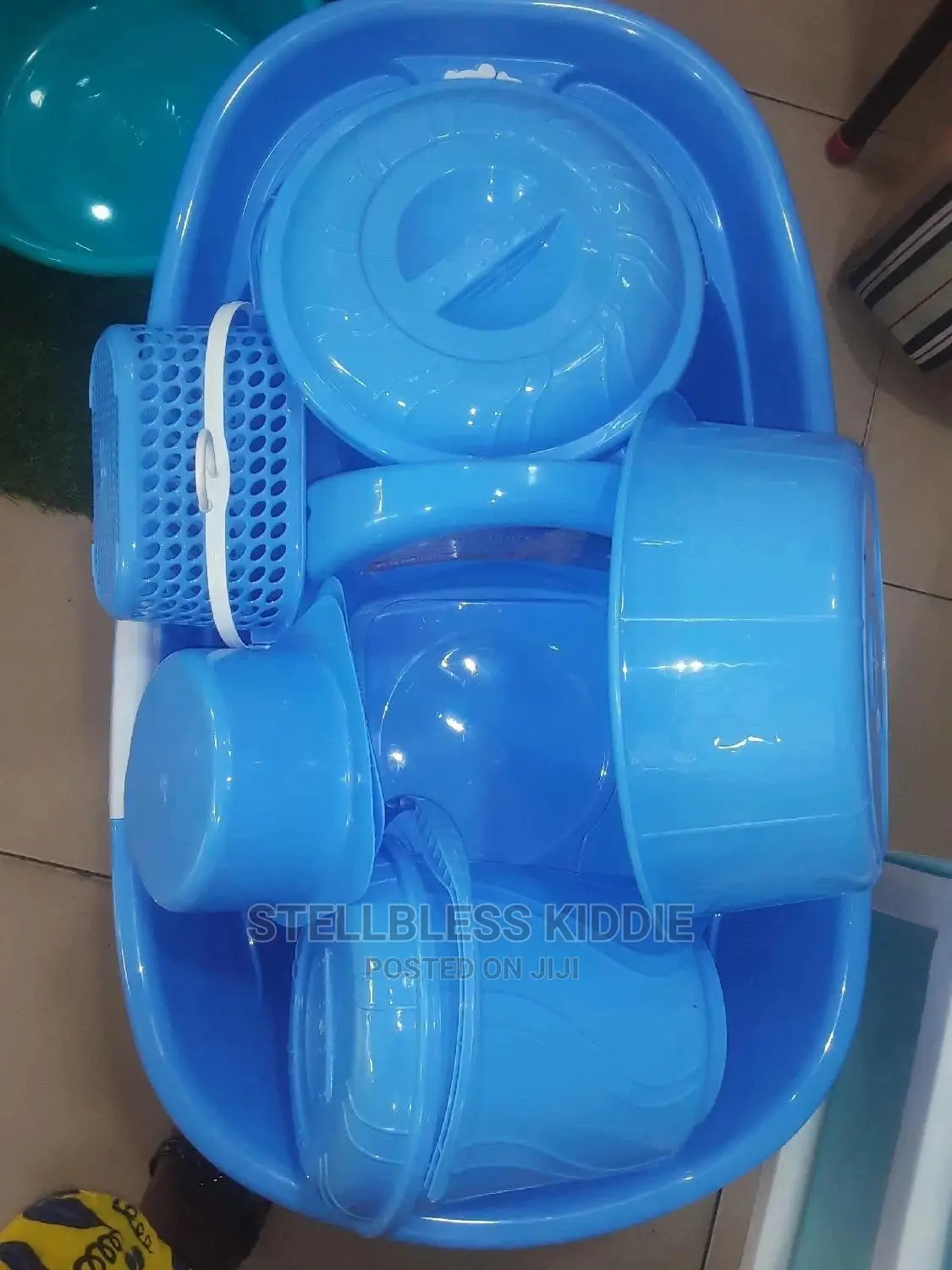 7 in 1 Bath Set