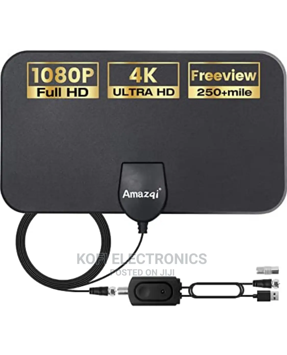 Advanced Tv Antenna Indoor With Amplifier