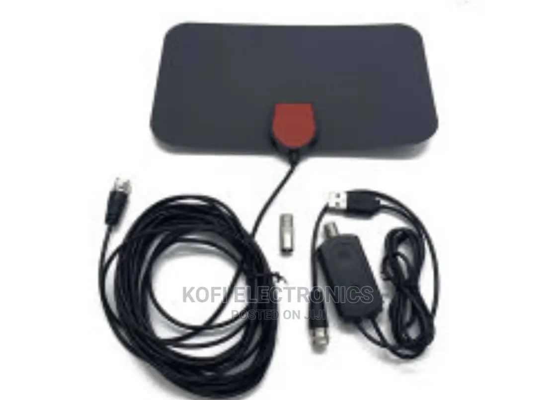 High Gain TV Antenna Indoor With Amplifier
