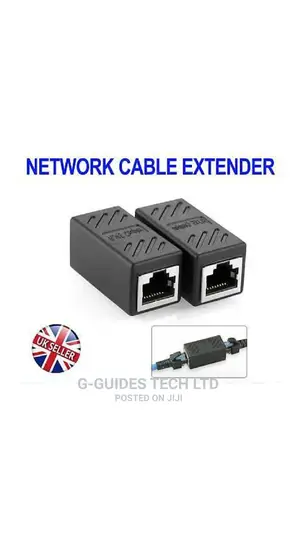 RJ45 Coupler Cat6 / Cat5e Ethernet Network Cable Joiner