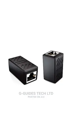 RJ45 Coupler Cat6 / Cat5e Ethernet Network Cable Joiner