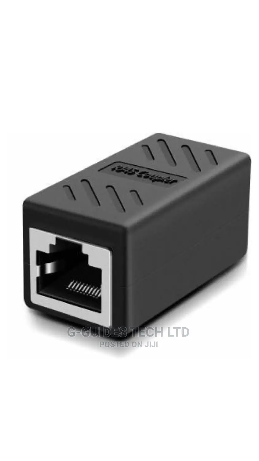 RJ45 Coupler Cat6 / Cat5e Ethernet Network Cable Joiner