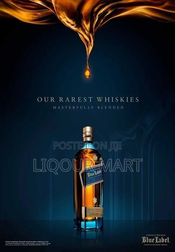 Johnnie Walker Blue Label 750ml