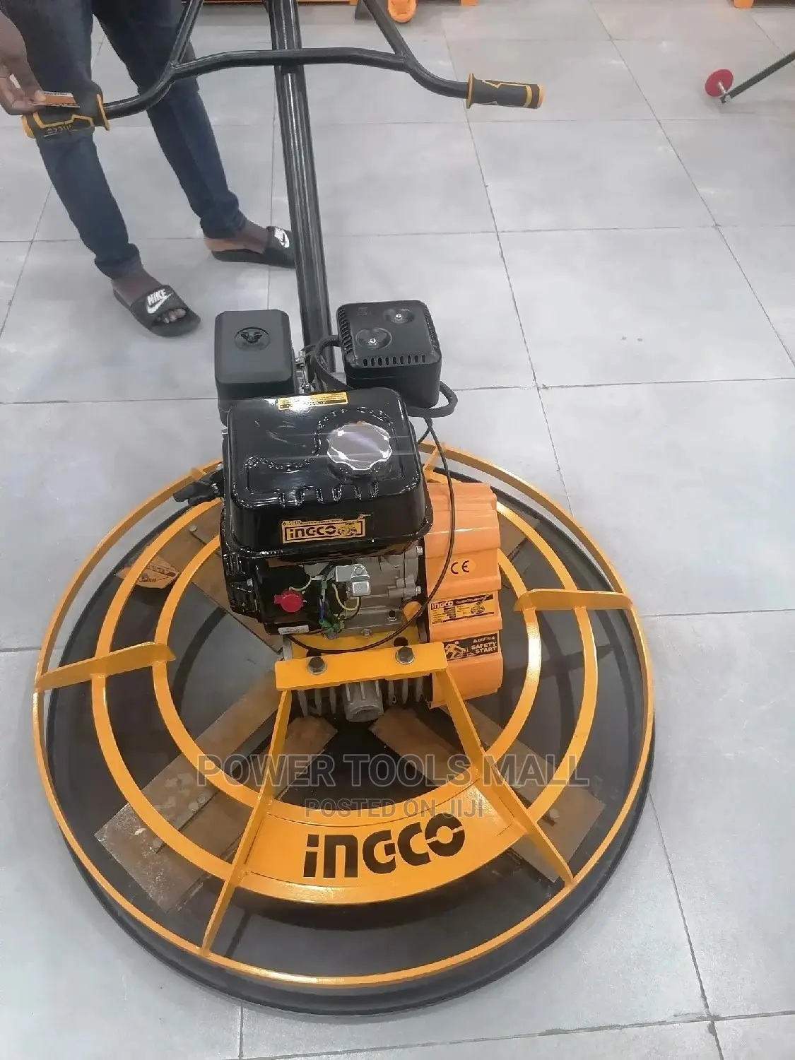 GPT361-2 (Gasoline Power Trowel Machine)
