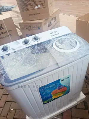 Unitek 9KG Twin Tub Washing Machine