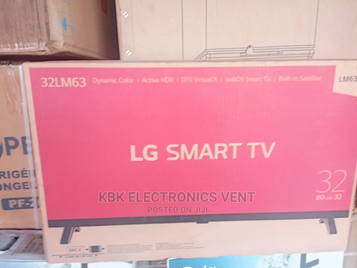 LG 32" Smart Webos Digital Led Tv