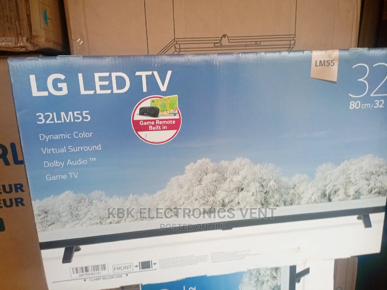 LG 32" FHD Satellite Digital Led Tv