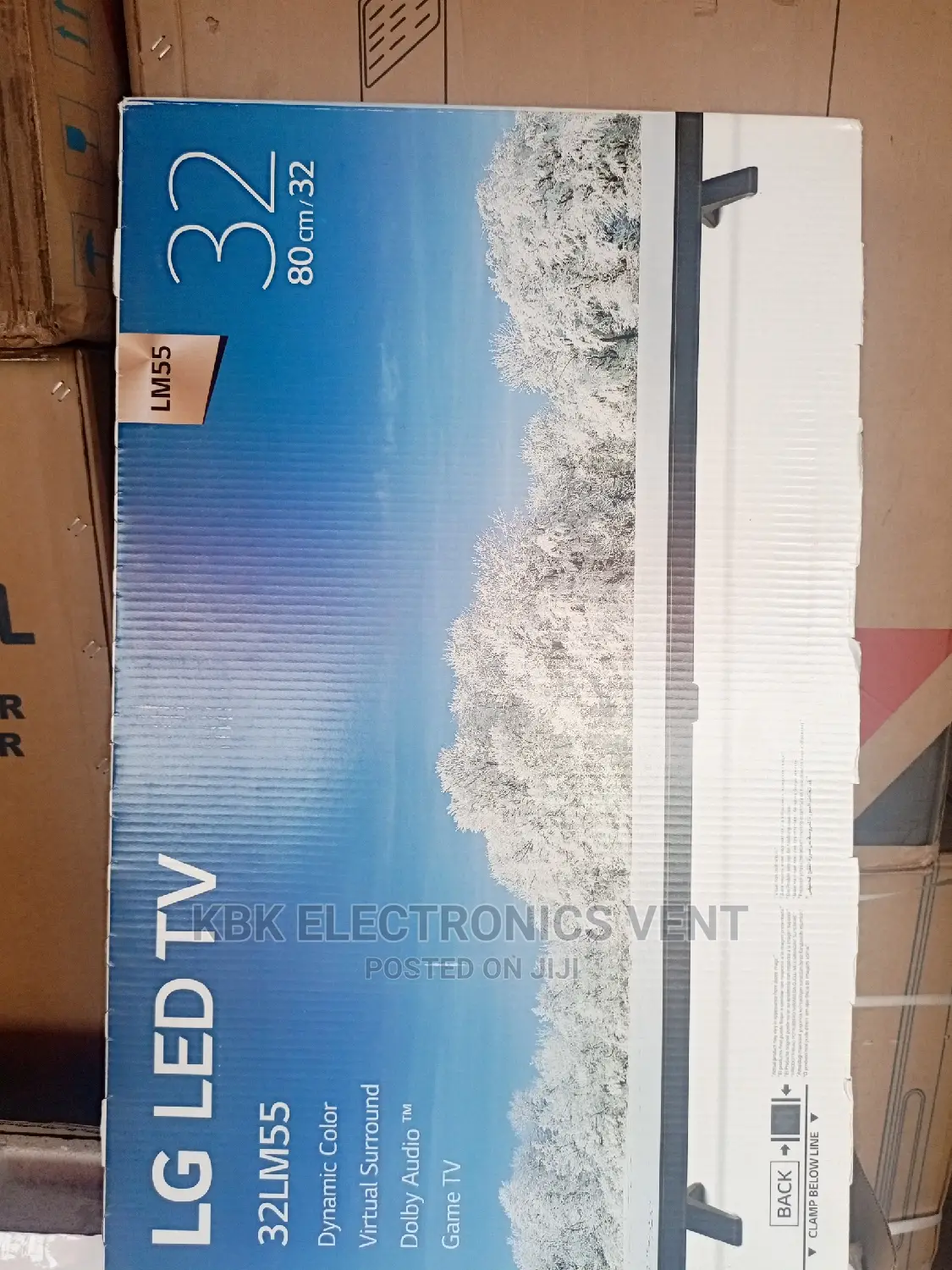 LG 32" FHD Satellite Digital Led Tv
