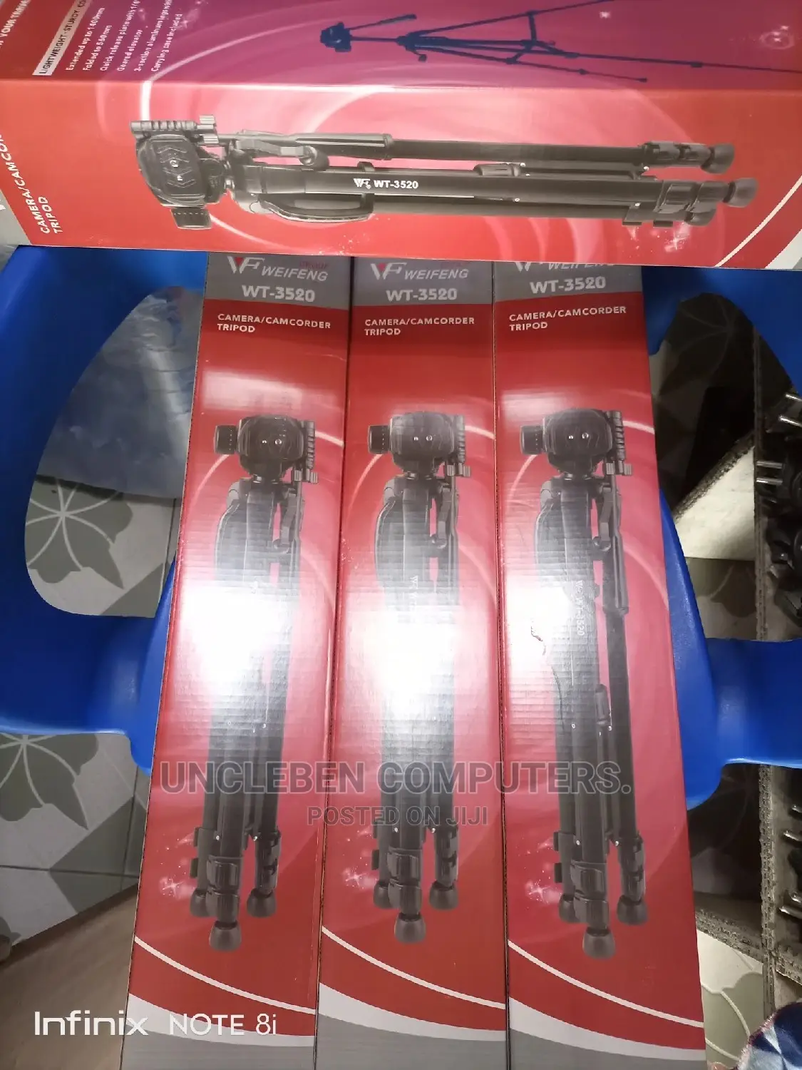 Tripod Stand for Camera and Phones