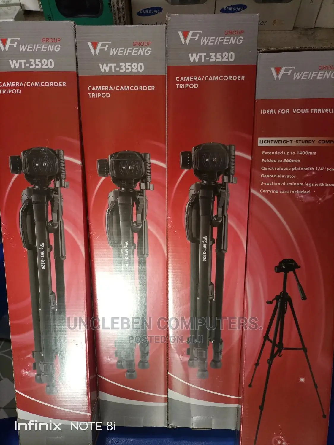 Tripod Stand for Camera and Phones