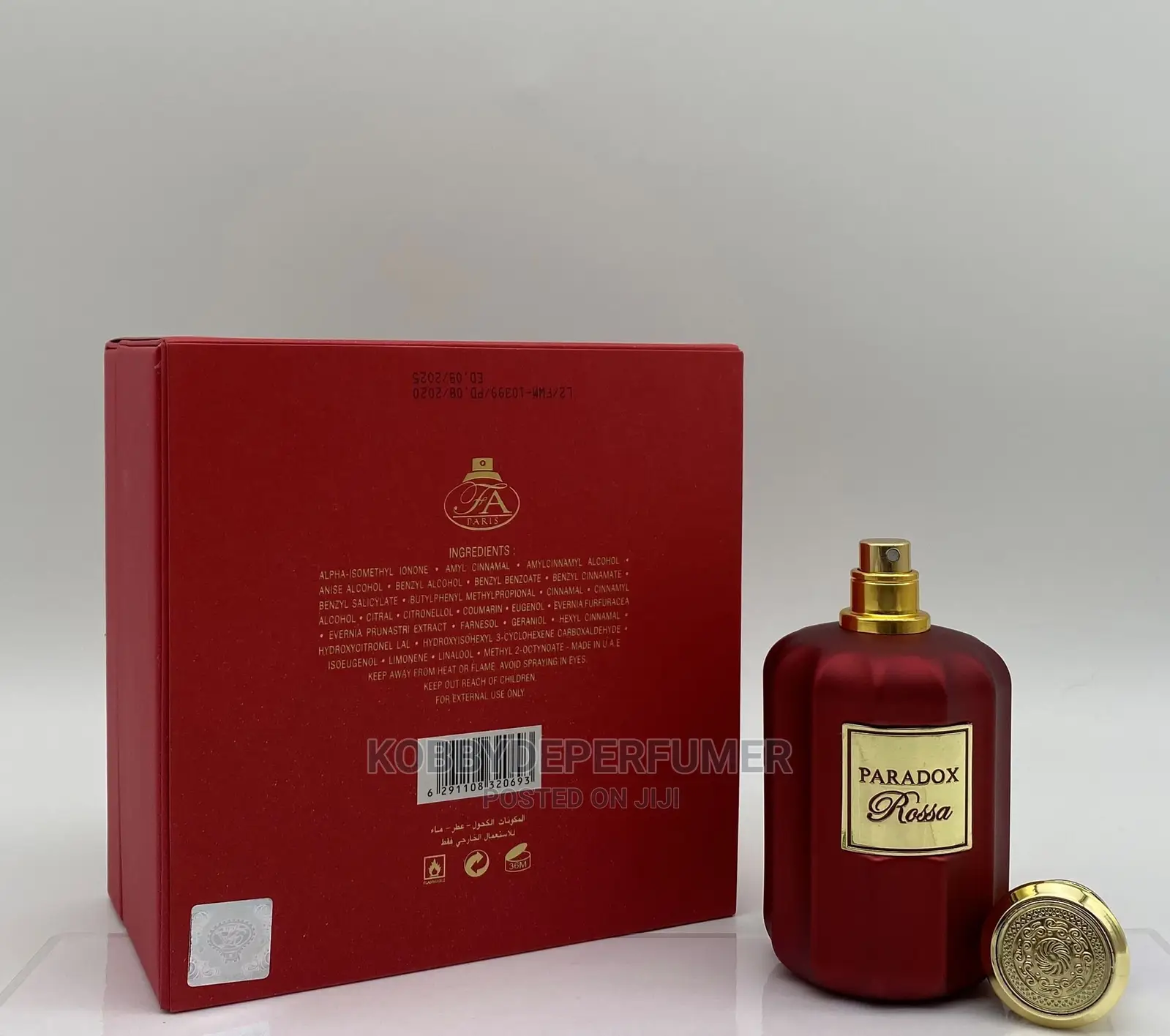 Original Paradox Perfume Spary