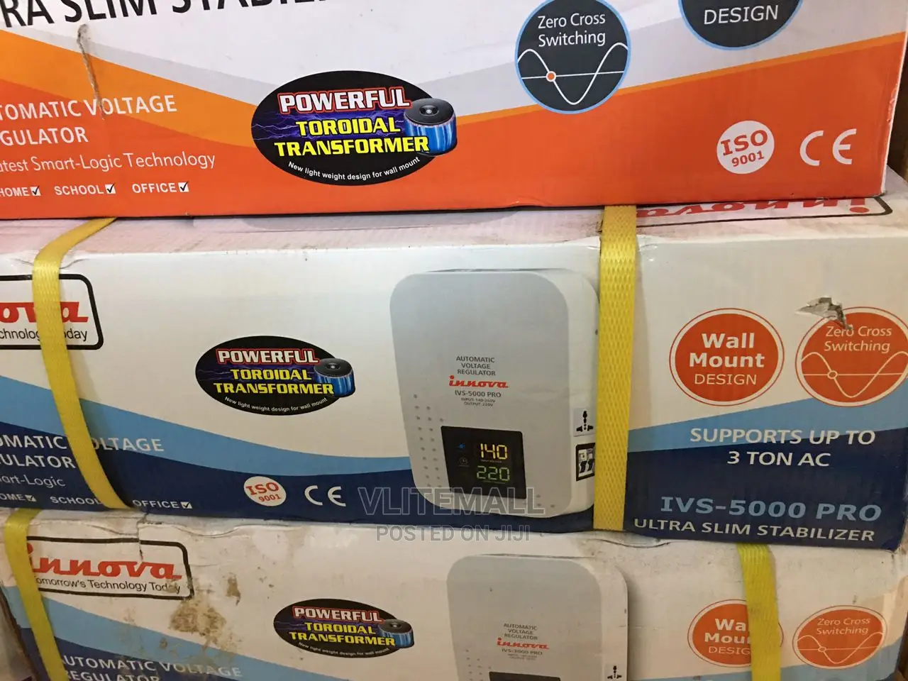 Innova Voltage Stabilizer 5000W IVS-5000