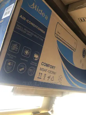 Turbo Cooling Midea 1.5hp Split Air Conditioner