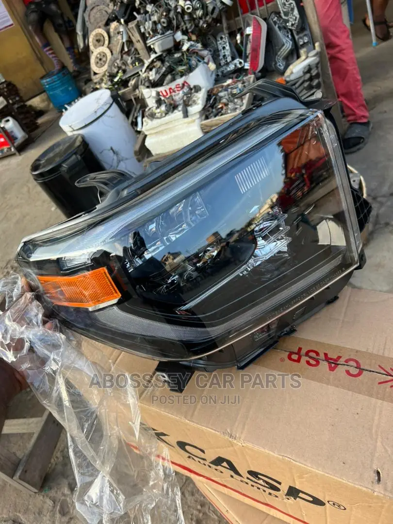 Toyota Tundra 2014 To 2018 Full Led Headlights