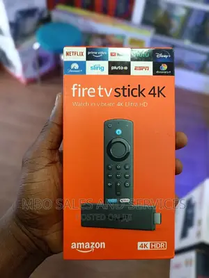 Amazon Firetv Stick 4k