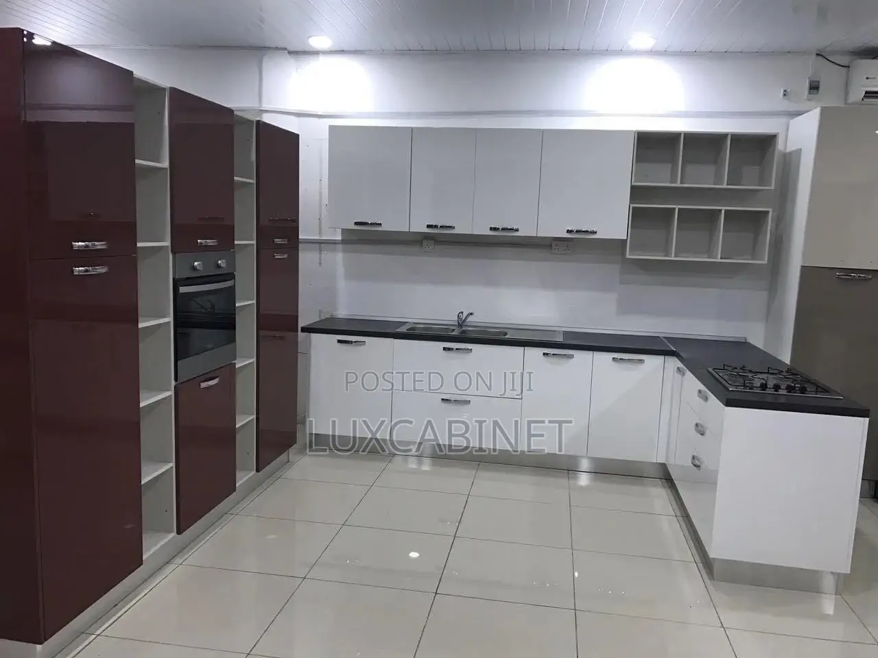 High Gloss Kitchen Cabinets