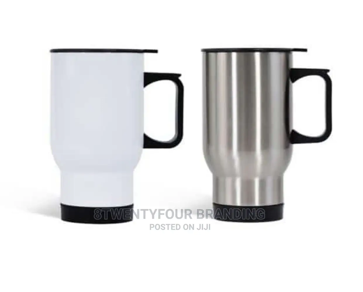 Travel Mugs (Branded 450ml Travel Mugs Moq: 5pcs)