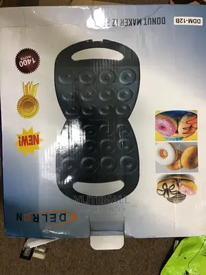 Delron 12 Piece Donut Maker [DDM-12B]