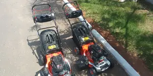 6.625hp Petrol Engine Lawnmower 159cc,3in1/at Caprice Bus Stop