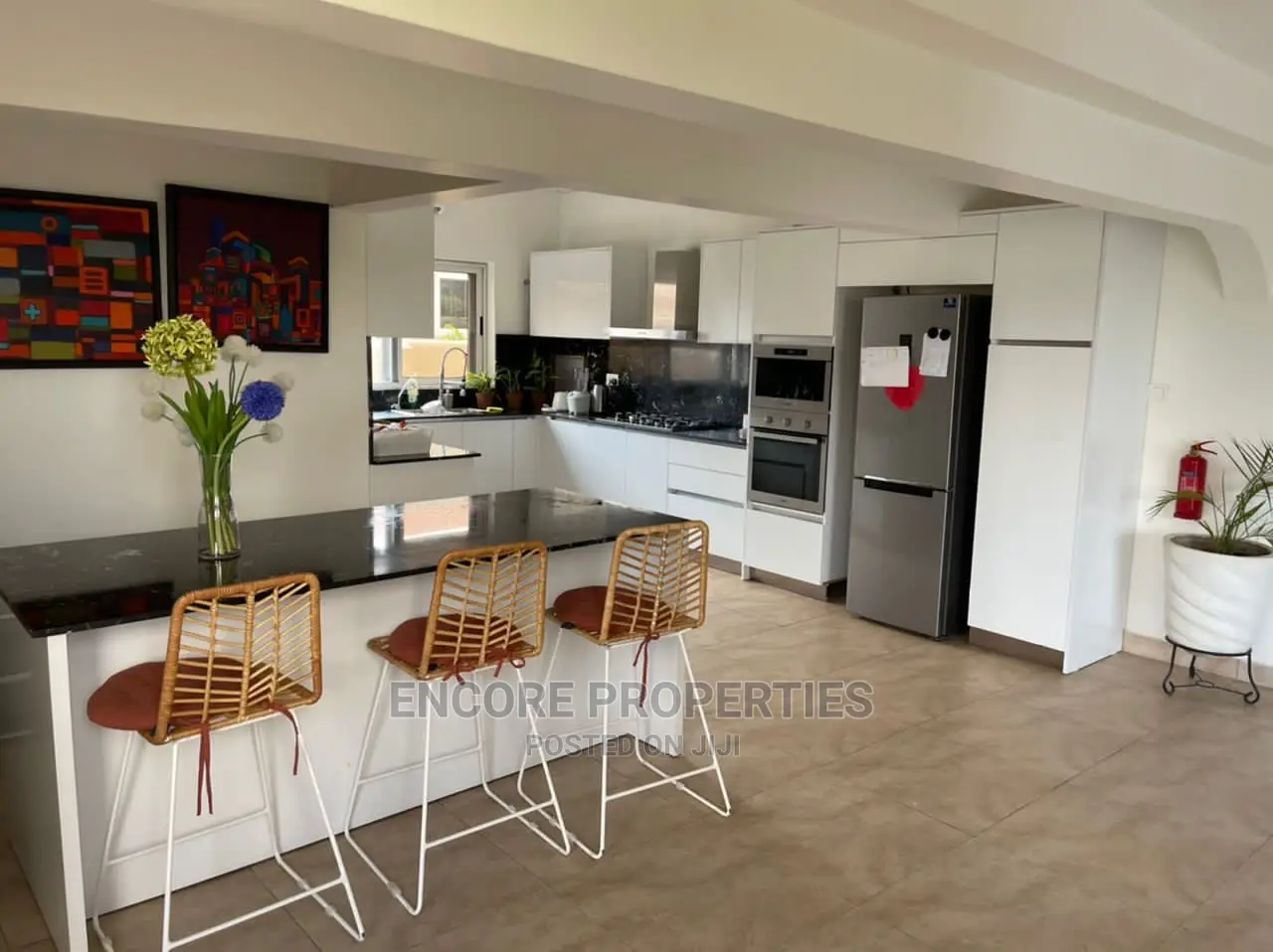Furnished 4bdrm House in Spintex for Sale