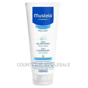 Mustela 2 in 1 Cleansing Gel