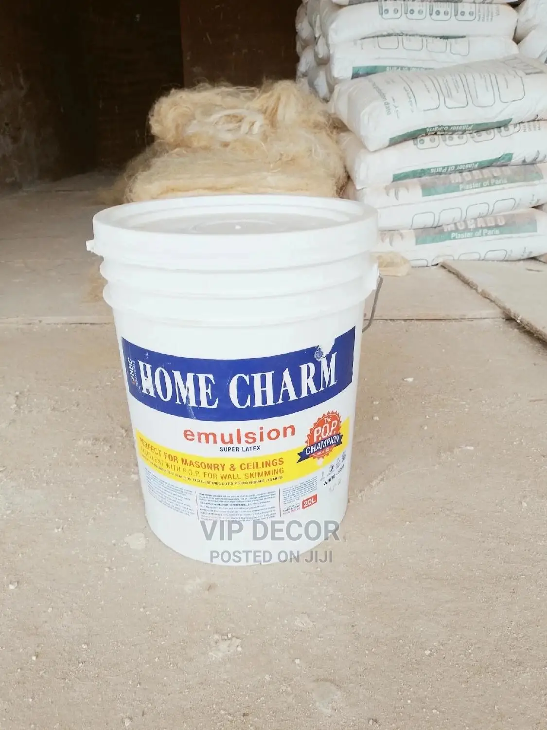 Painting:Graphiato Paint, Home Charm Work (Anduir)