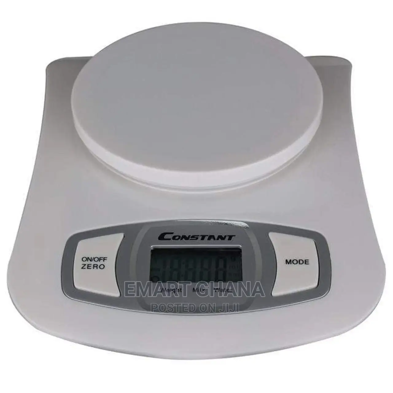 Constant Digital Kitchen Scale With Large Tray for Baking