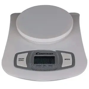 Constant Digital Kitchen Scale With Large Tray for Baking