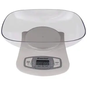Constant Digital Kitchen Scale With Large Tray for Baking