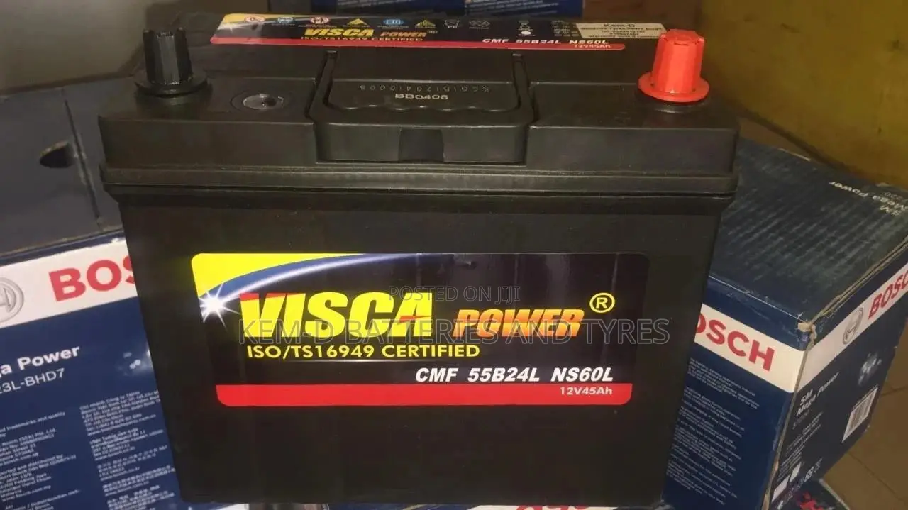 Visca Car Batteries - Wholesale and Retail