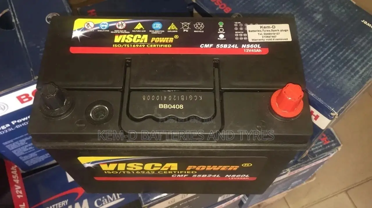 Visca Car Batteries - Wholesale and Retail