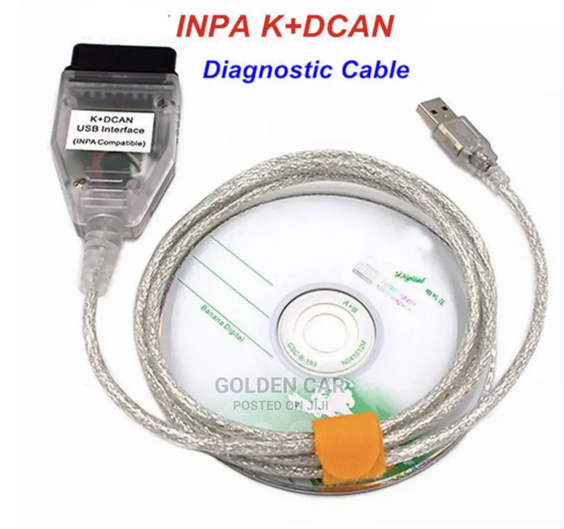 BMW Inpa K+ Dcan Obd2 Car Diagnostic Scanners