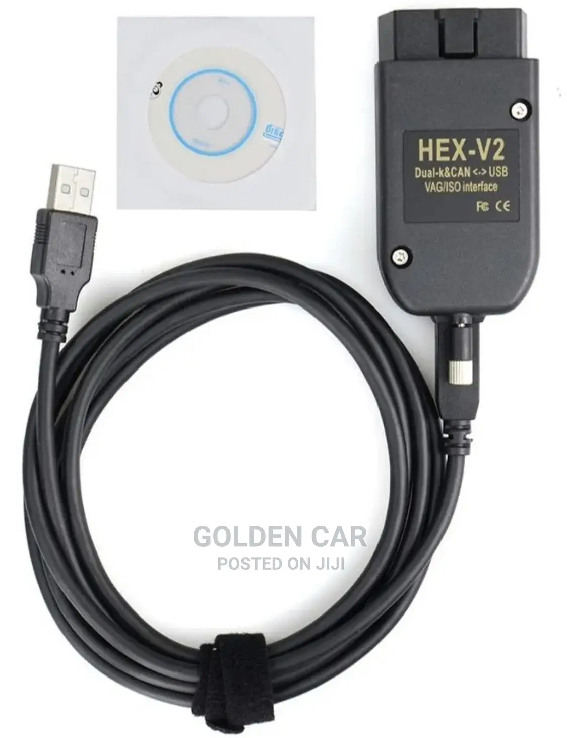 VCDS HEX V2 Interface Vagcom for VW, Audi, Skoda