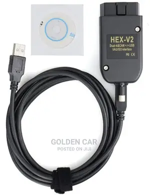 VCDS HEX V2 Interface Vagcom for VW, Audi, Skoda
